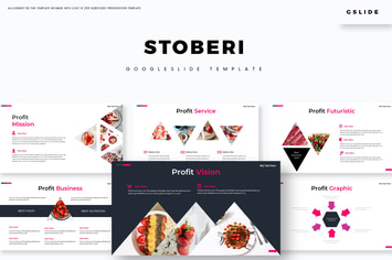 Stroberi - Google Slides Template