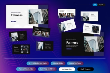 Fairness - Business Keynote Template