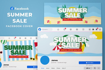 Facebook Cover - Summer Sale