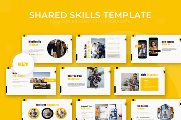 Shared Skill - Keynote Template
