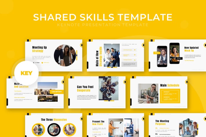 Shared Skill - Keynote Template