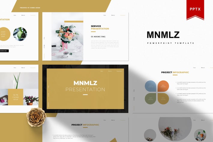 Mnmlz | Powerpoint Template