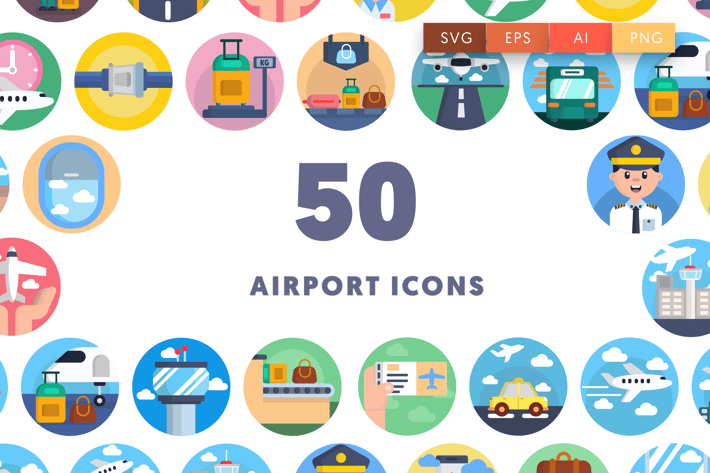 Airport Icons