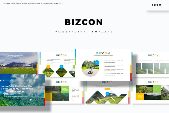 Bizcon - Powerpoint Template