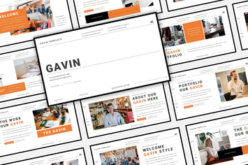 Gavin - Powerpoint Template