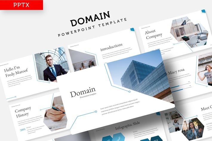 Domain - Power Point Template