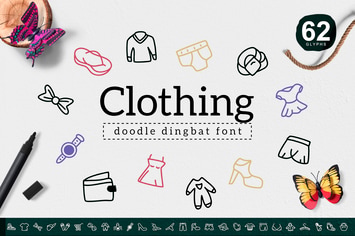 Clothing Dingbat