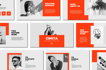 Cimita - Powerpoint Templates