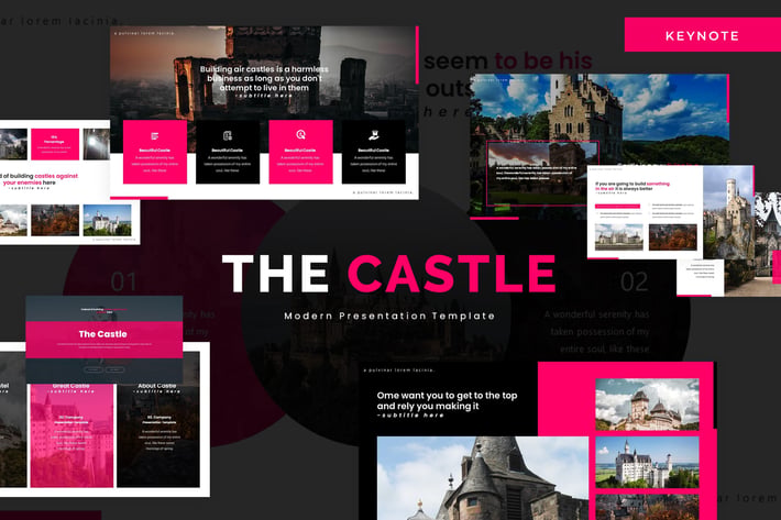 The Castle - Keynote Template