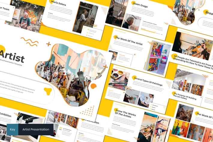 Artist - Keynote Template