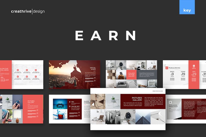 Earn Keynote