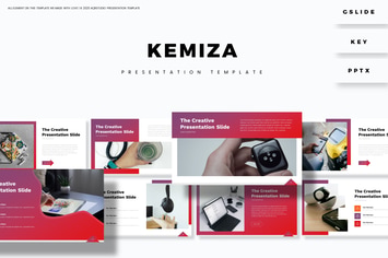 Kemiza - Presentation Template