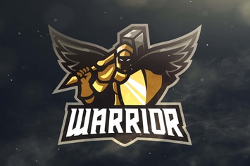 Warrior Sport and Esports Logos