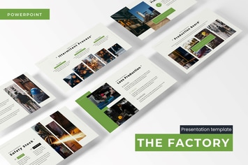 The Factory - Powerpoint Template