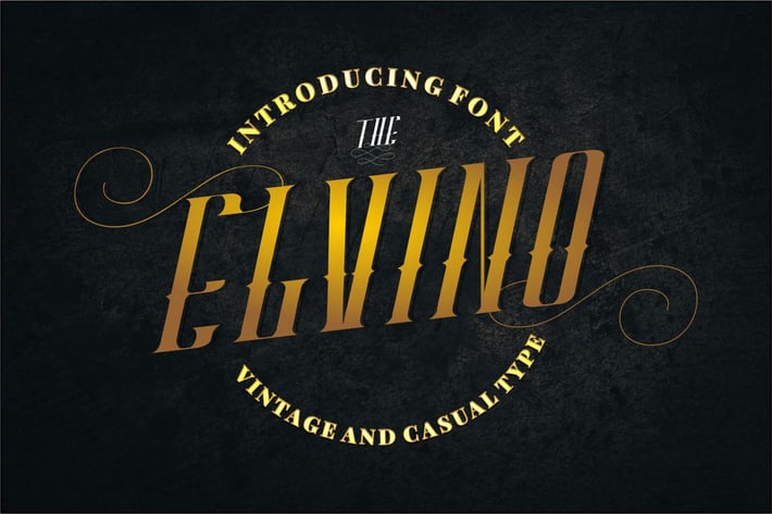 Elvino - Vintage Casual Type