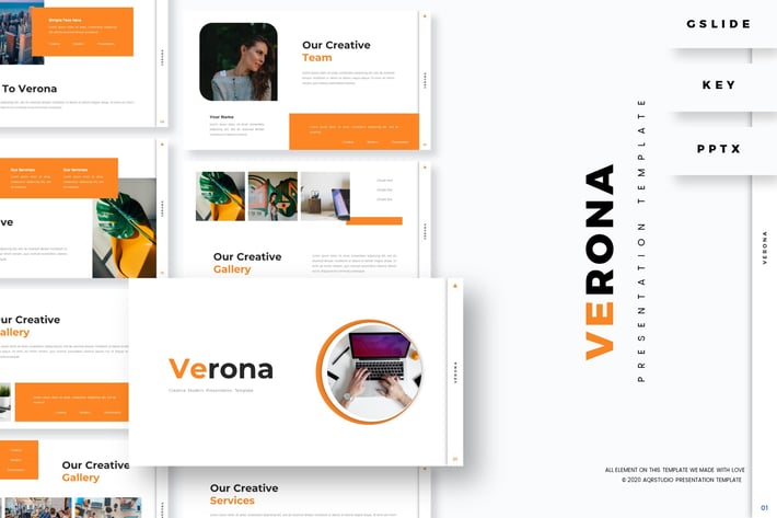 Verona - Presentation Template