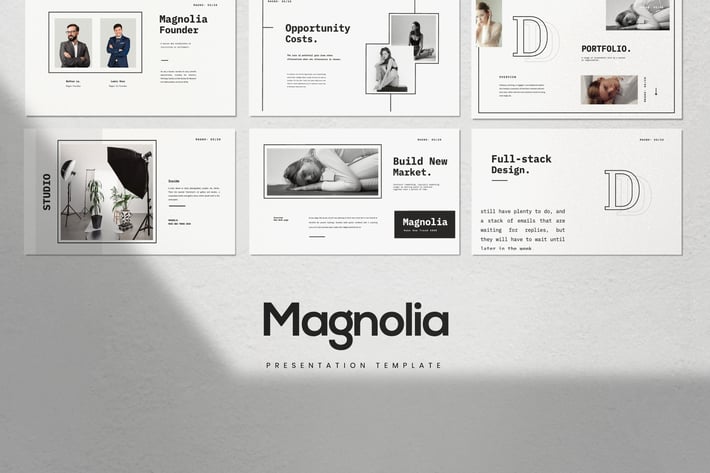 Magnolia - Business Marketing Powerpoint