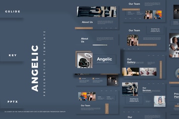 Angelic - Presentation Template