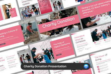 Creative Pink Charity Donation