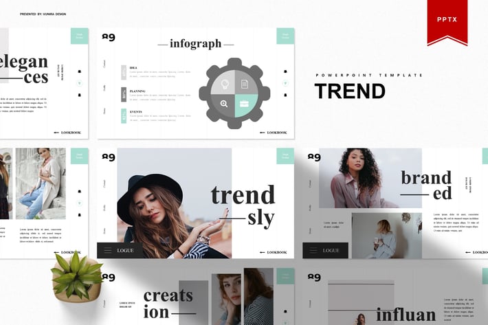 Trend | Powerpoint Template