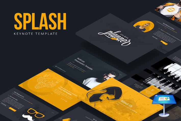 Splash Keynote Template