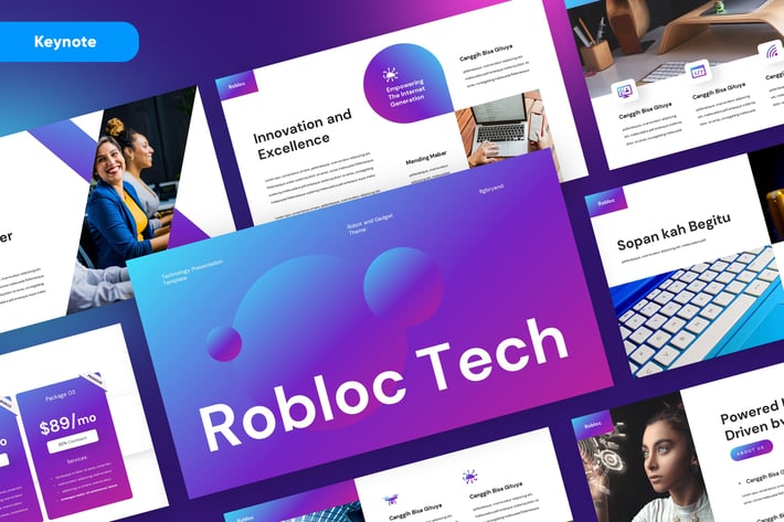 ROBLOC - Technology Keynote Template