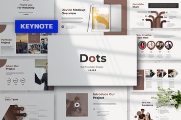 Dots Keynote Presentation Template