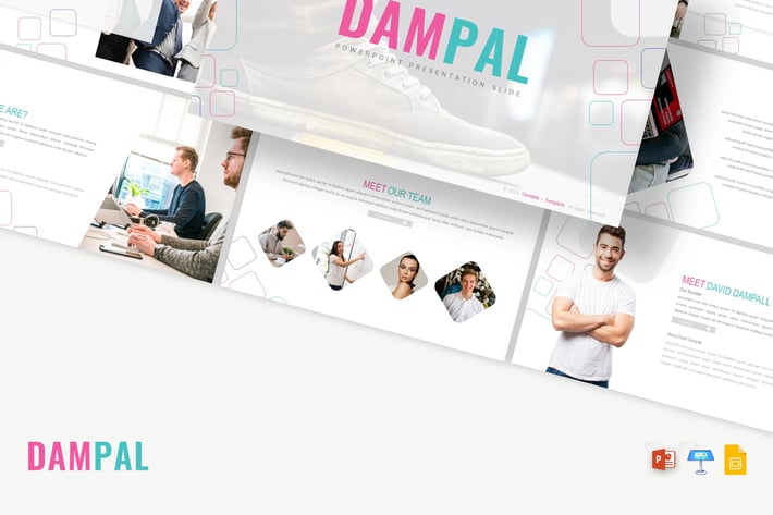 Dampal - Presentation PPTX / GSlides / Key
