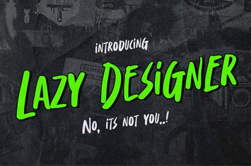 Lazy Designer -  Natural Handwritten