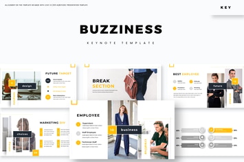 Buziness - Keynote Template