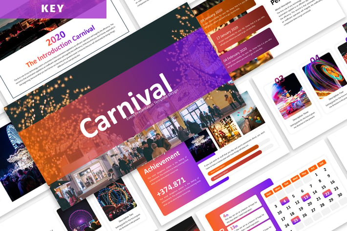 Carnival - Business Keynote Template