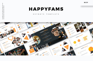 Happyfams - Keynote Template