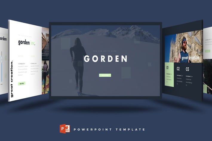 Gorden - Powerpoint Template
