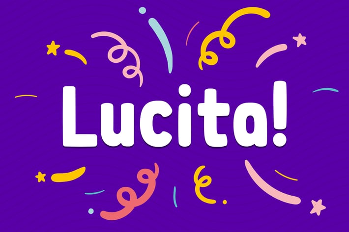 Lucita - Fun Sans Serif Font