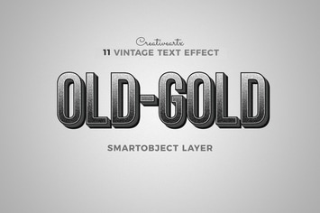 Vintage Retro Text Effects 