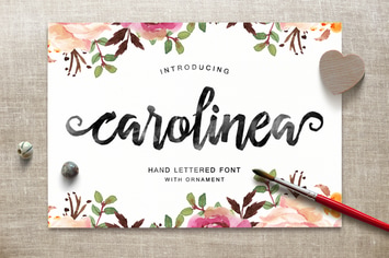 Carolinea Typeface