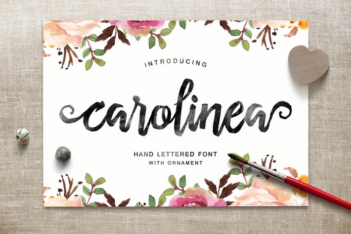Carolinea Typeface
