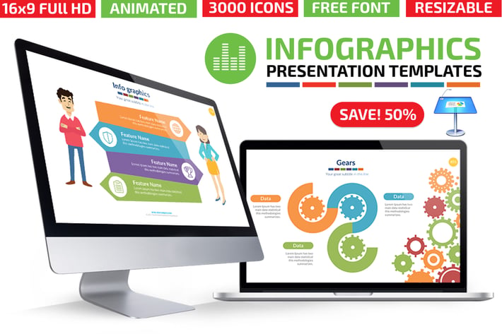 Infographics Keynote Presentation 