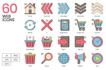 Web Design Icons