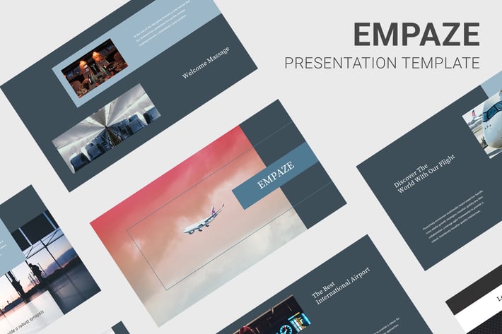 Empaze - Aviation & Airline Keynote
