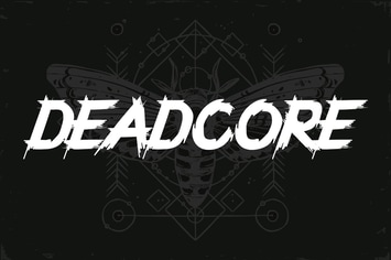 Deadcore - Metal Music Font