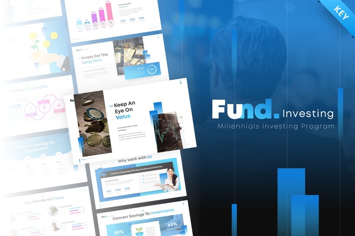 Fund Investment Keynote Presentation Template