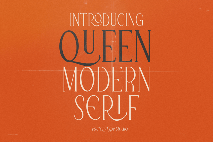 Queen Serif