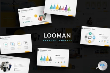 Looman - Keynote Templates