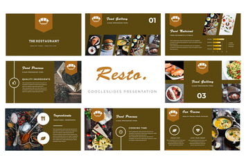 Resto Google Slides Presentation