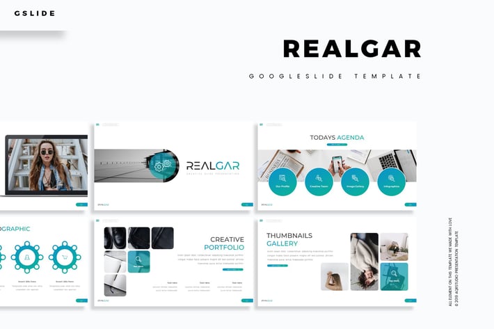 Realgar - Google Slide Tamplate