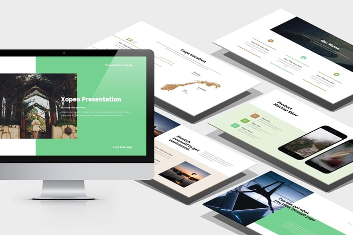 Xopea : Yoga and Meditation Powerpoint