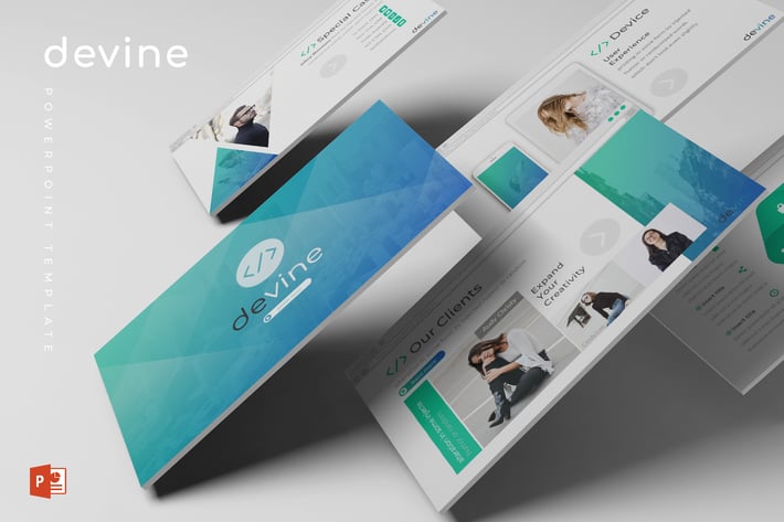 Devine - Powerpoint Template