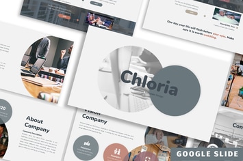 Chloria - Business Google Slide Template