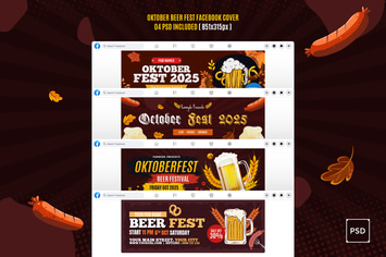 Oktoberfest Facebook Cover
